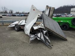 Salvage trucks for sale at West Mifflin, PA auction: 2020 Wels Trailer