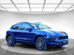 Salvage cars for sale at North Billerica, MA auction: 2023 Porsche Macan Base