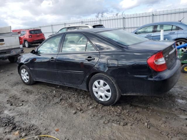 2004 Toyota Camry LE