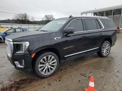 GMC Yukon Denali salvage cars for sale: 2021 GMC Yukon Denali