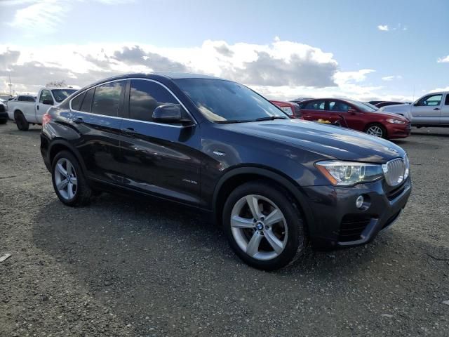 2015 BMW X4 XDRIVE35I