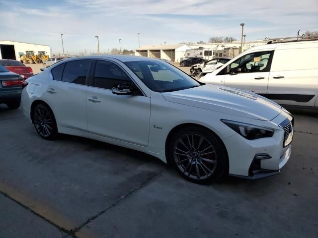 2018 Infiniti Q50 RED Sport 400