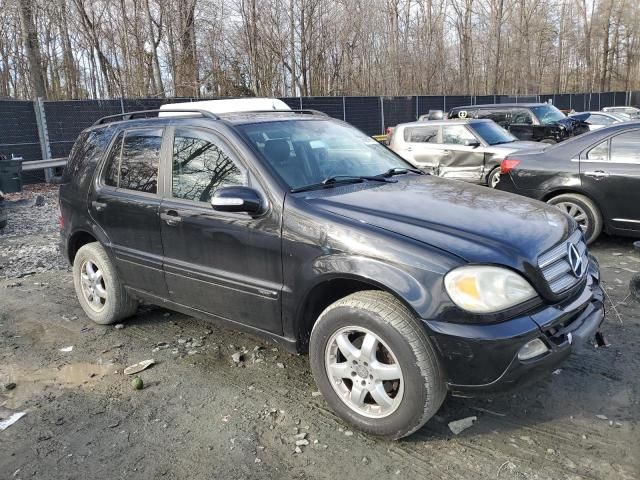 2003 Mercedes-Benz ML 350