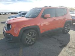 Jeep Renegade Latitude salvage cars for sale: 2017 Jeep Renegade Latitude