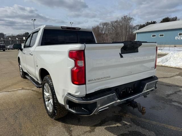 2019 Chevrolet Silverado K1500 LTZ