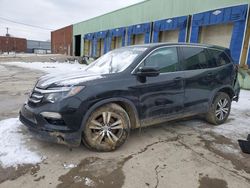 Honda Vehiculos salvage en venta: 2017 Honda Pilot EXL