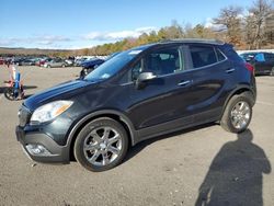 Buick salvage cars for sale: 2016 Buick Encore