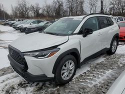 Salvage cars for sale at Marlboro, NY auction: 2023 Toyota Corolla Cross LE