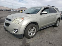 Salvage cars for sale from Copart North Las Vegas, NV: 2014 Chevrolet Equinox LT