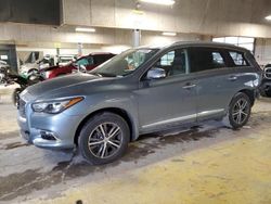 Salvage cars for sale at Indianapolis, IN auction: 2019 Infiniti QX60 Luxe