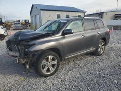 Carros salvage a la venta en subasta: 2011 Toyota Highlander Limited