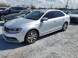 Carros salvage a la venta en subasta: 2015 Volkswagen Jetta TDI