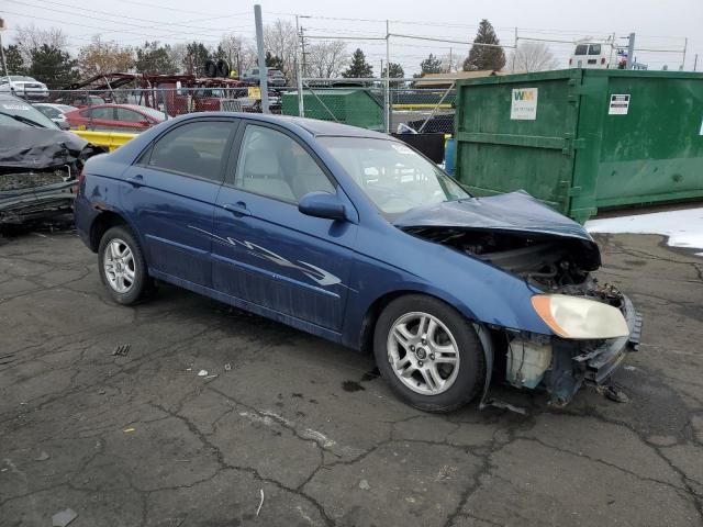 2004 KIA Spectra LX