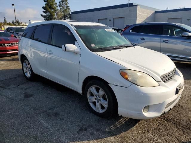 2006 Toyota Corolla Matrix XR