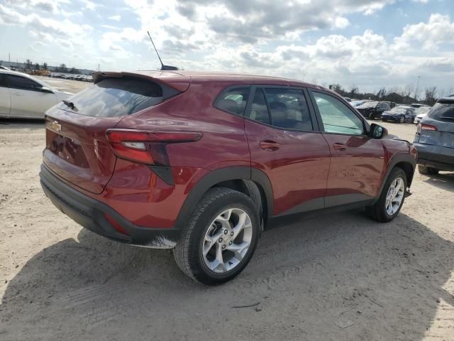 2025 Chevrolet Trax LS