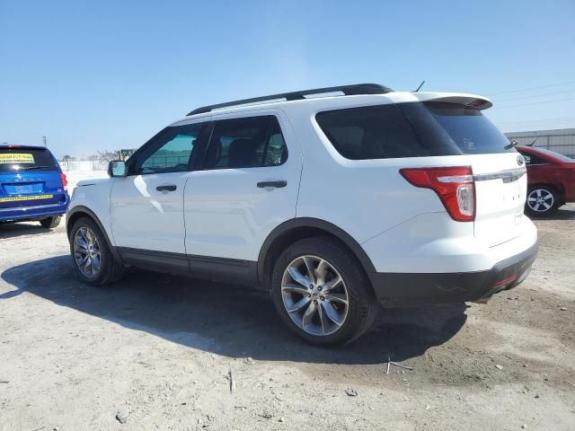 2015 Ford Explorer