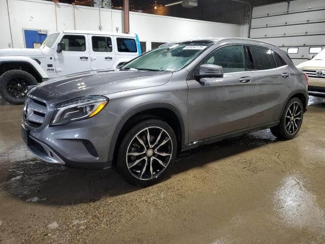 2015 Mercedes-Benz GLA 250 4matic