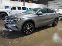 Salvage cars for sale at Blaine, MN auction: 2015 Mercedes-Benz GLA 250 4matic