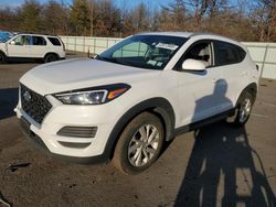 Salvage cars for sale at Brookhaven, NY auction: 2020 Hyundai Tucson Limited