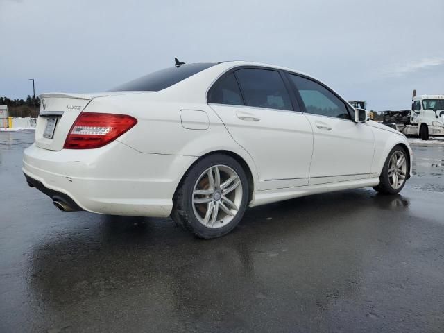 2014 Mercedes-Benz C 300 4matic