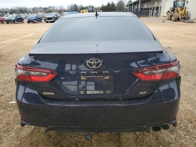 2021 Toyota Camry SE