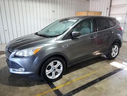 Salvage cars for sale at York Haven, PA auction: 2015 Ford Escape SE