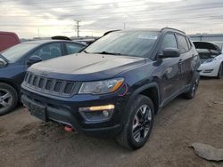 Jeep salvage cars for sale: 2018 Jeep Compass Trailhawk