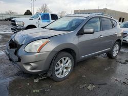 Salvage cars for sale at auction: 2012 Nissan Rogue S