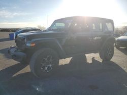 Salvage cars for sale at North Las Vegas, NV auction: 2021 Jeep Wrangler Unlimited Rubicon