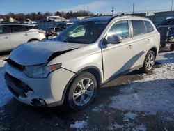 2015 Mitsubishi Outlander SE en venta en Pennsburg, PA