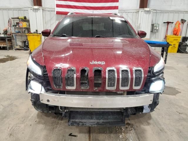 2018 Jeep Cherokee Latitude