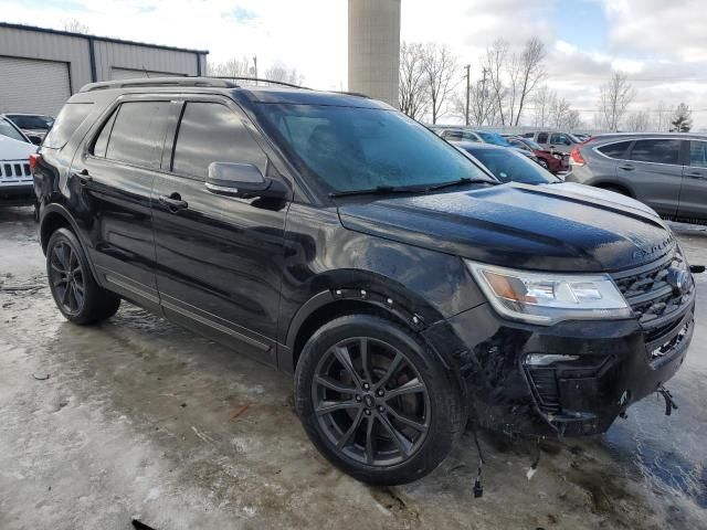 2018 Ford Explorer XLT