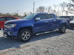 Vehiculos salvage en venta de Copart Riverview, FL: 2016 Chevrolet Colorado LT