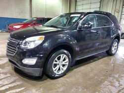 SUV salvage a la venta en subasta: 2017 Chevrolet Equinox LT