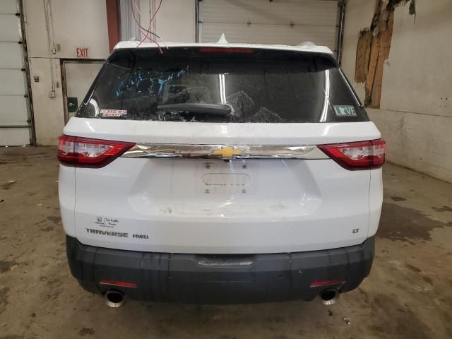 2018 Chevrolet Traverse LT