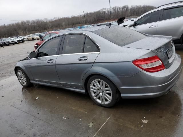 2009 Mercedes-Benz C 300 4matic