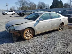 Salvage cars for sale at Gastonia, NC auction: 2004 Lexus ES 330