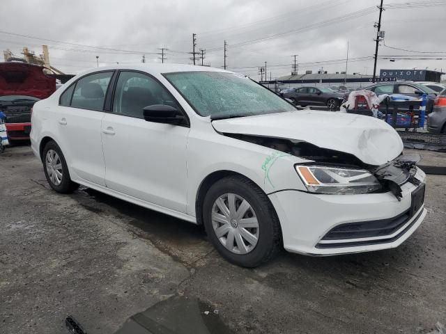 2016 Volkswagen Jetta S