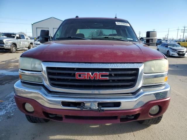 2004 GMC Sierra K2500 Crew Cab