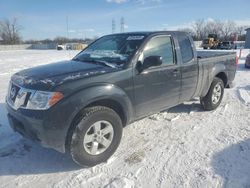 Salvage cars for sale from Copart Barberton, OH: 2012 Nissan Frontier SV