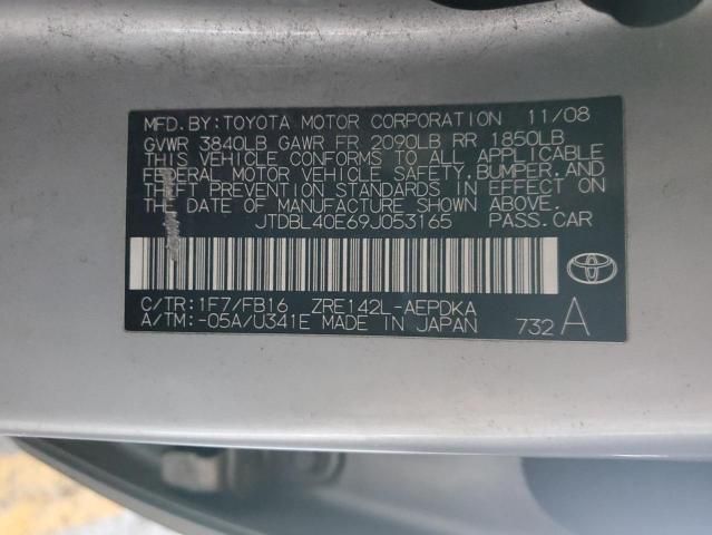 2009 Toyota Corolla Base