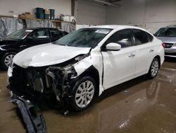 Nissan Vehiculos salvage en venta: 2017 Nissan Sentra S