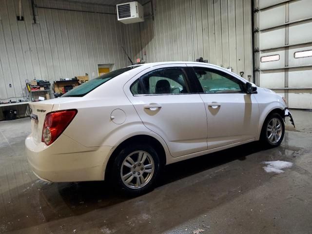 2013 Chevrolet Sonic LT