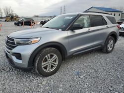 Salvage cars for sale at Barberton, OH auction: 2020 Ford Explorer XLT