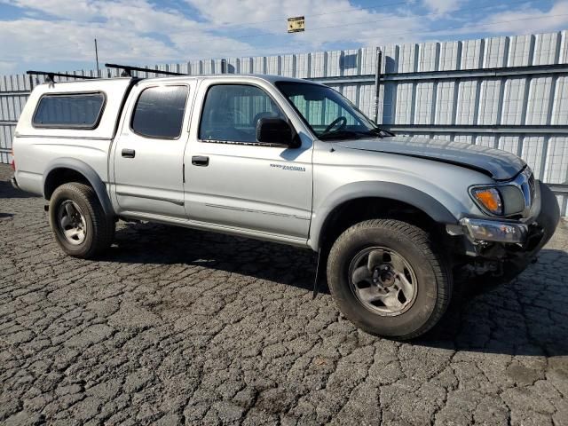 2001 Toyota Tacoma Double Cab Prerunner