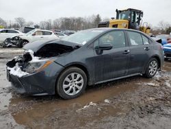 2021 Toyota Corolla LE en venta en Chalfont, PA