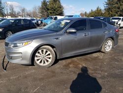 Salvage cars for sale at Finksburg, MD auction: 2017 KIA Optima LX