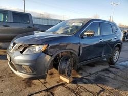 Salvage cars for sale at Littleton, CO auction: 2015 Nissan Rogue S