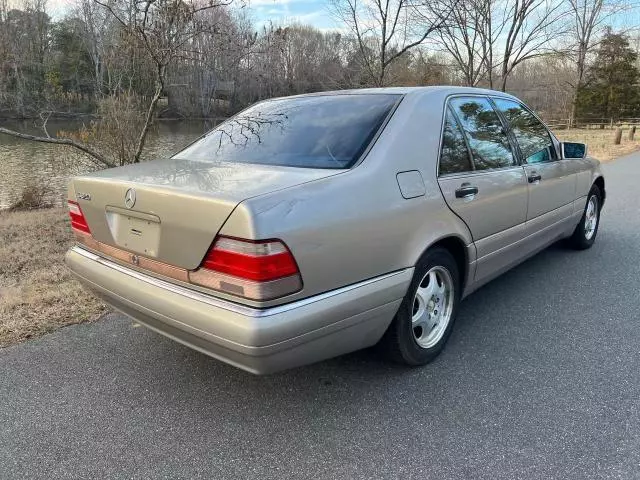 1999 Mercedes-Benz S 320W