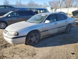 Salvage cars for sale at Wichita, KS auction: 2003 Chevrolet Impala